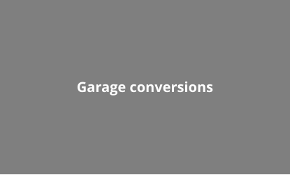 Garage conversions